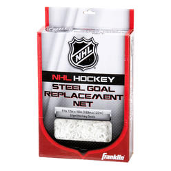 Franklin Sports Hockey Goal Replacement Net - 72 x 48 Inch - NHL - White