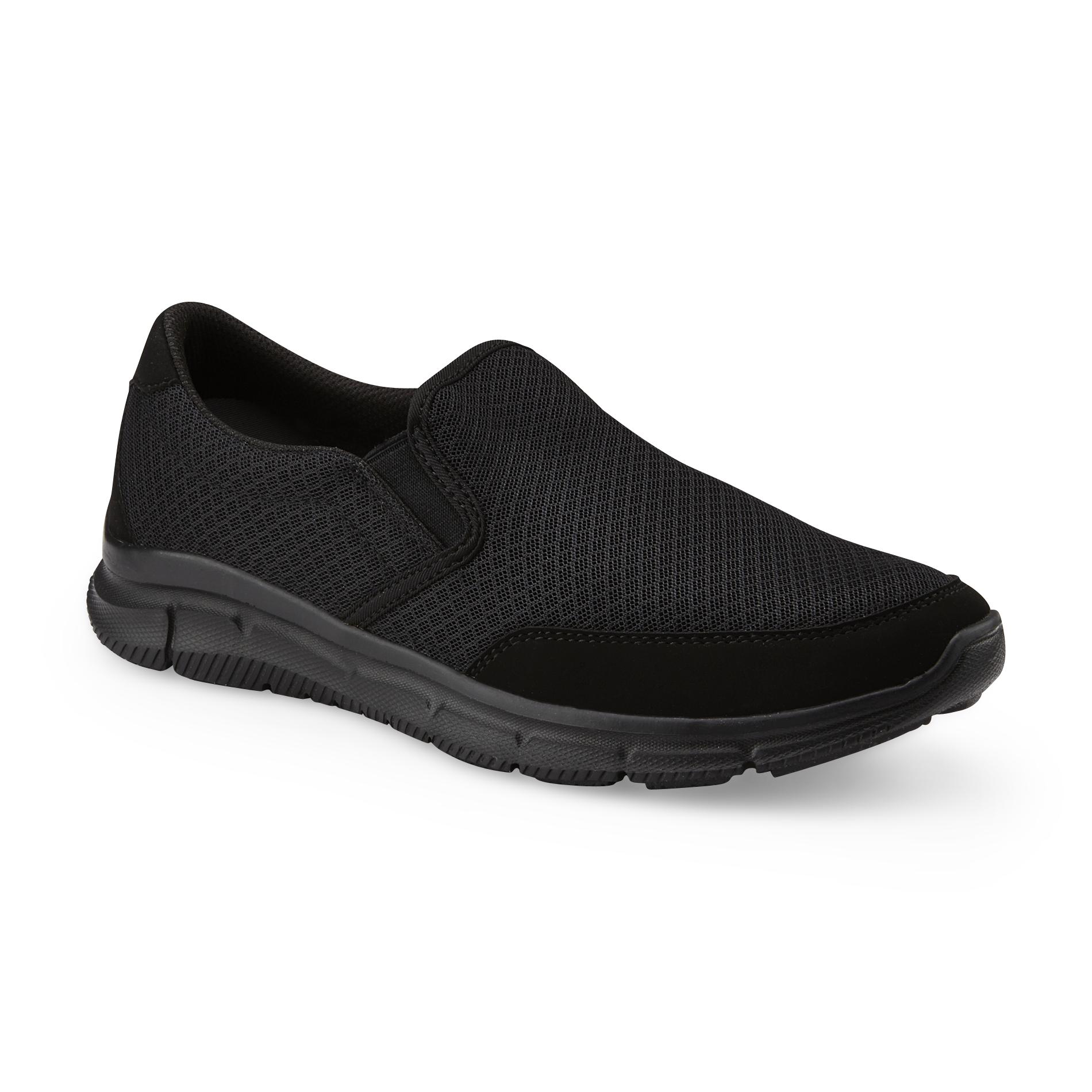 Everlast® Sport Men's Satisfaction Slip-On Athletic Shoe - Black