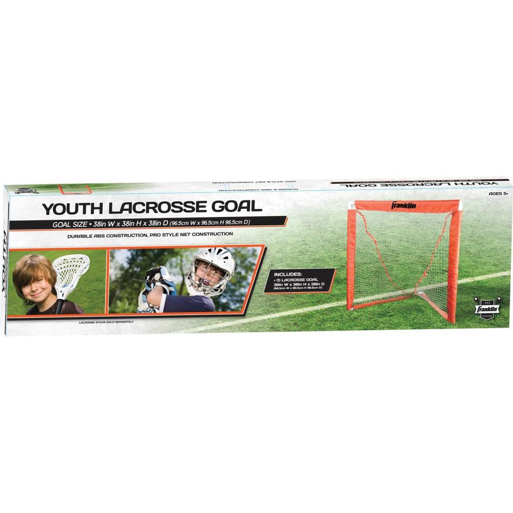 Franklin Sports Deluxe Youth Lacrosse Goal