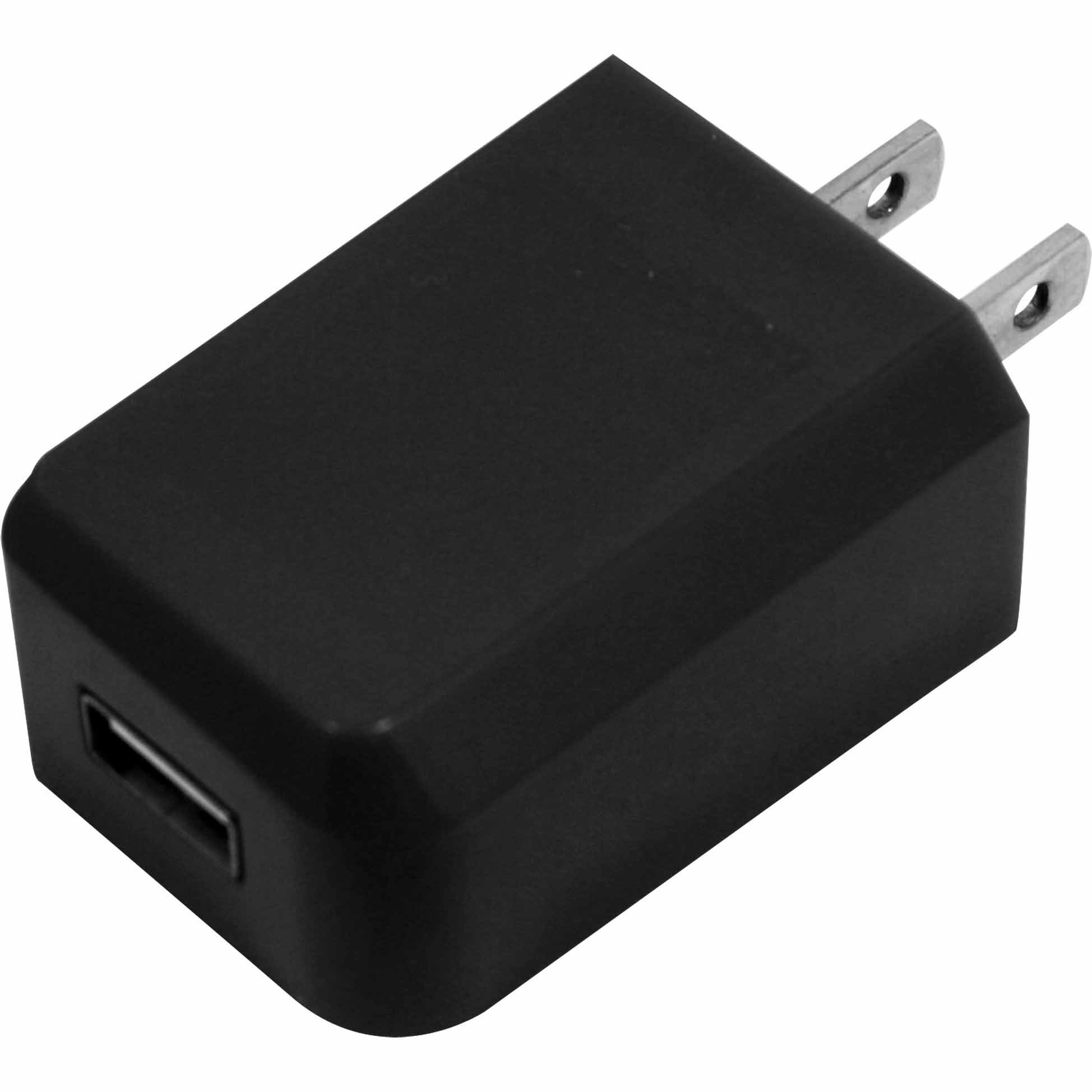 Wireless Gear BL1446 1-Amp Mini USB AC Charger - Black Wireless Gear BL1446 1-Amp Mini USB AC Charger - Black