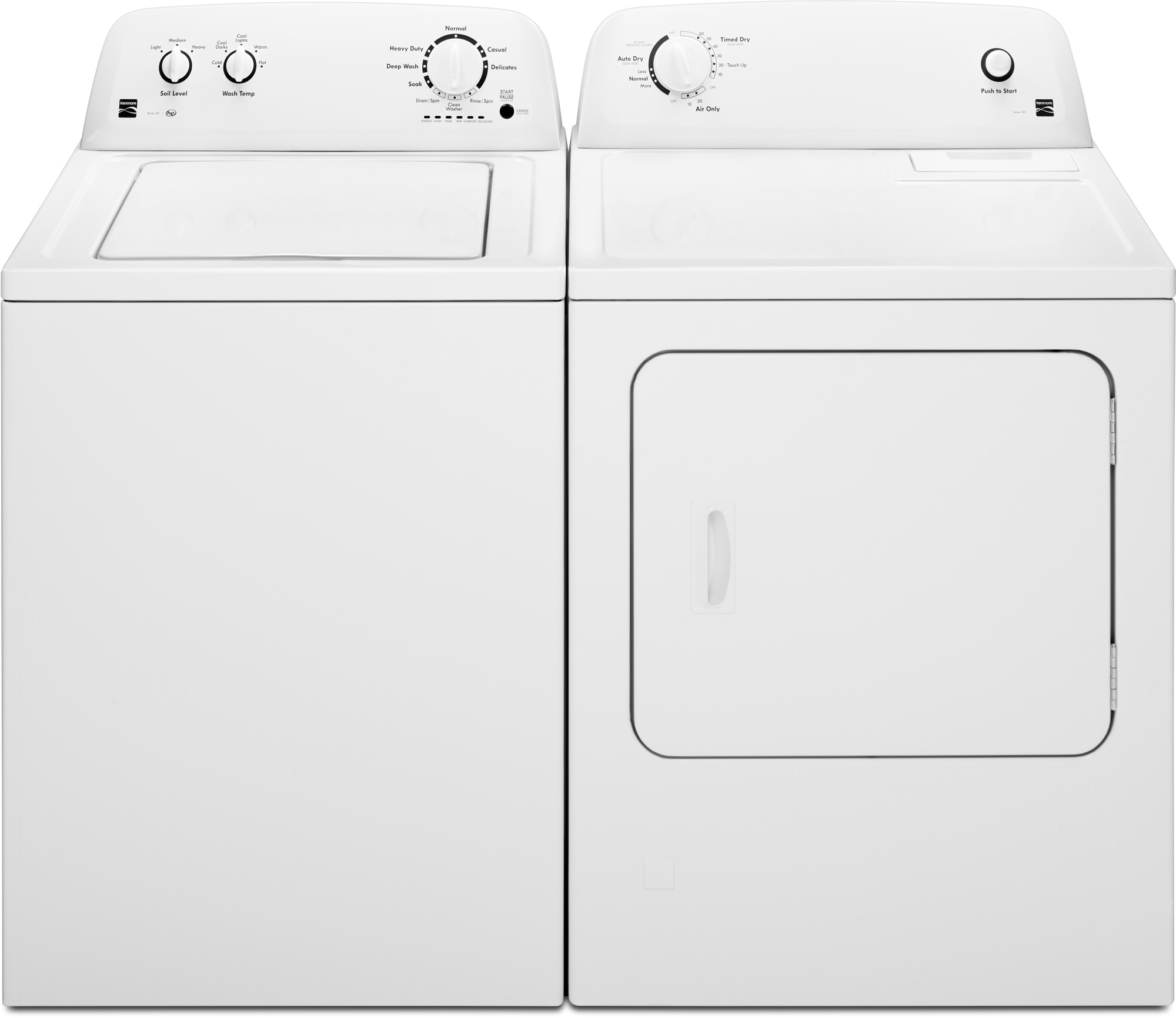 Gas Dryers at