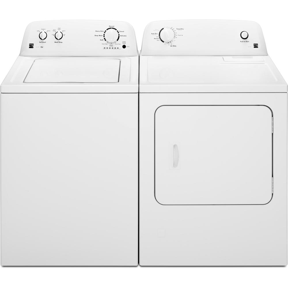 Kenmore 70222  6.5 cu. ft. Gas Dryer - White