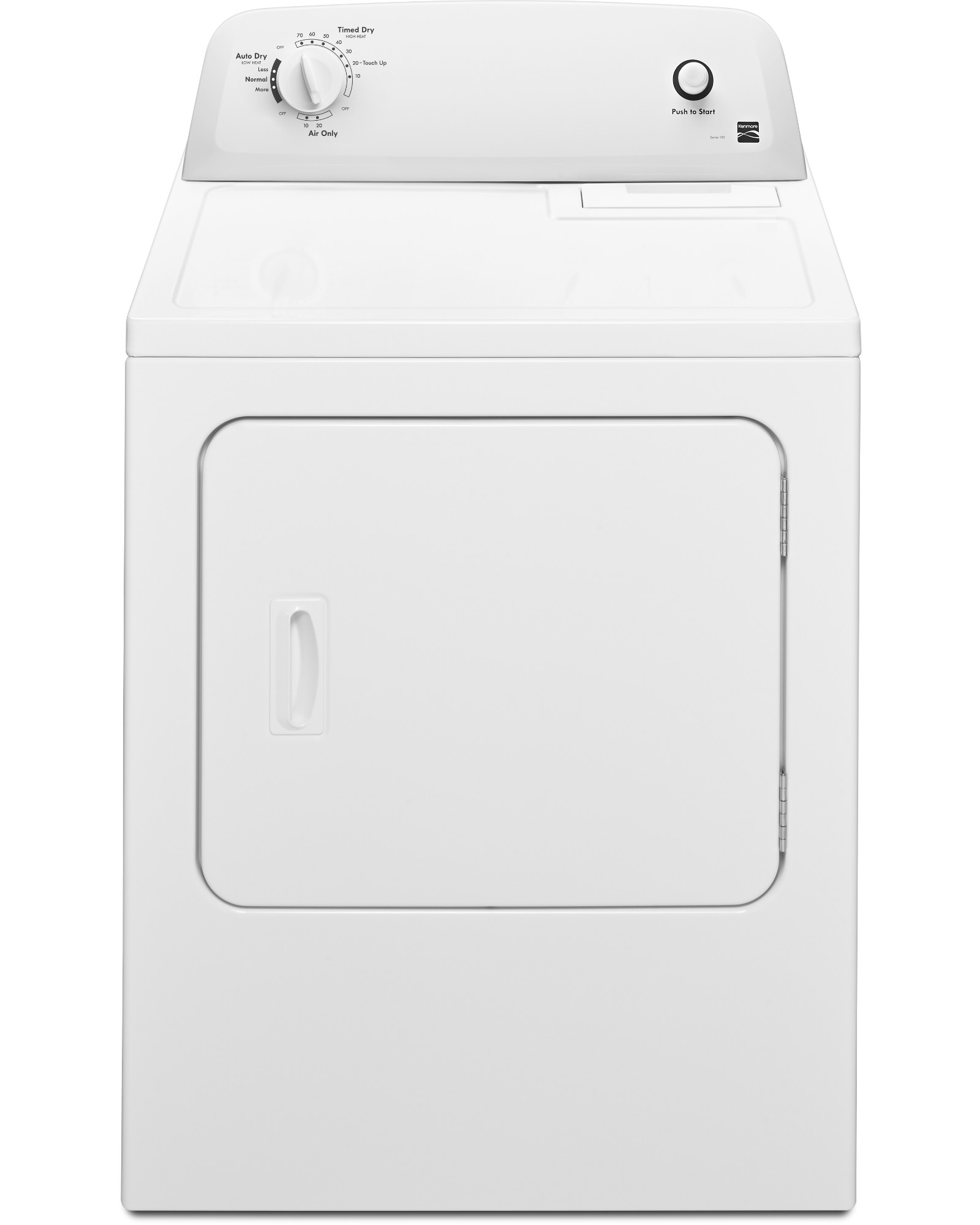 Kenmore 07012 6.5 cu. ft. Gas Dryer - White