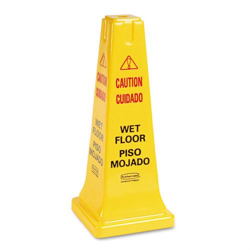 Rubbermaid Multilingual Safety Cone