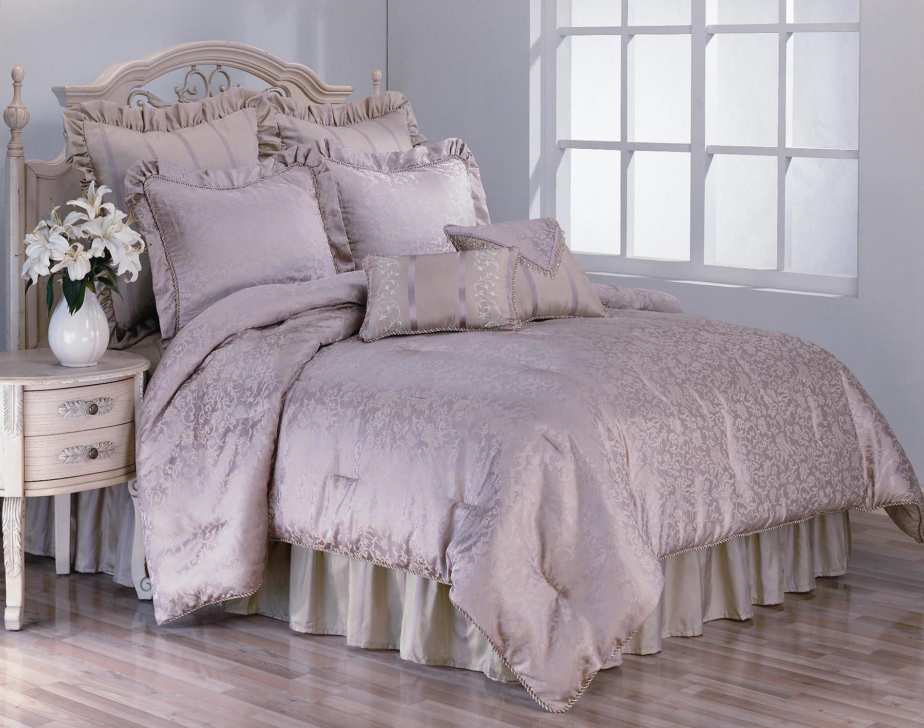 Manor Collection Felicity King 8pc Comforter Set