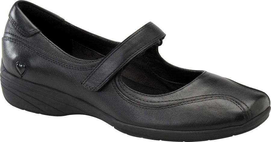 black nurse shoes