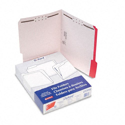 Pendaflex PFX21319 Colored Folders With Embossed Fasteners