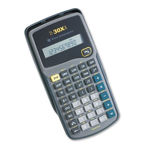 Texas Instruments TEXTI30XA TI-30Xa Scientific Calculator, 10 