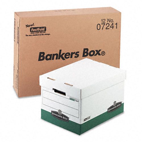 Bankers Box FEL07241 R-KIVE Storage Boxes