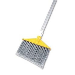 Rubbermaid Commercial FG638500GRAY Rubbermaid Commercial Angle Broom,57 in Handle L,11 in Face FG638500GRAY