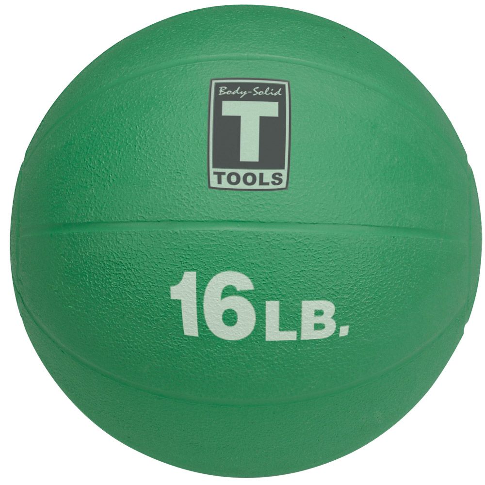 Body-Solid BSTMB16 16 lb. Green Medicine Ball