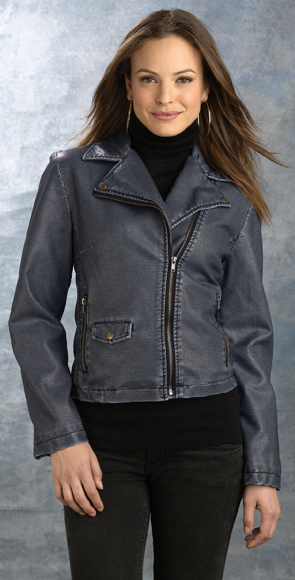Excelled Ladies Fashion Jacket