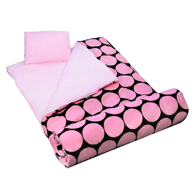 women's pink sleeping bag