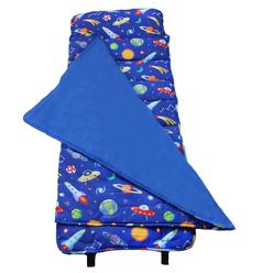 Wildkin Original Nap Mat with Pillow for Toddler Boys and Girls, Measures 50 x 20 x 1.5 Inches, Ideal for Daycare and Preschool,