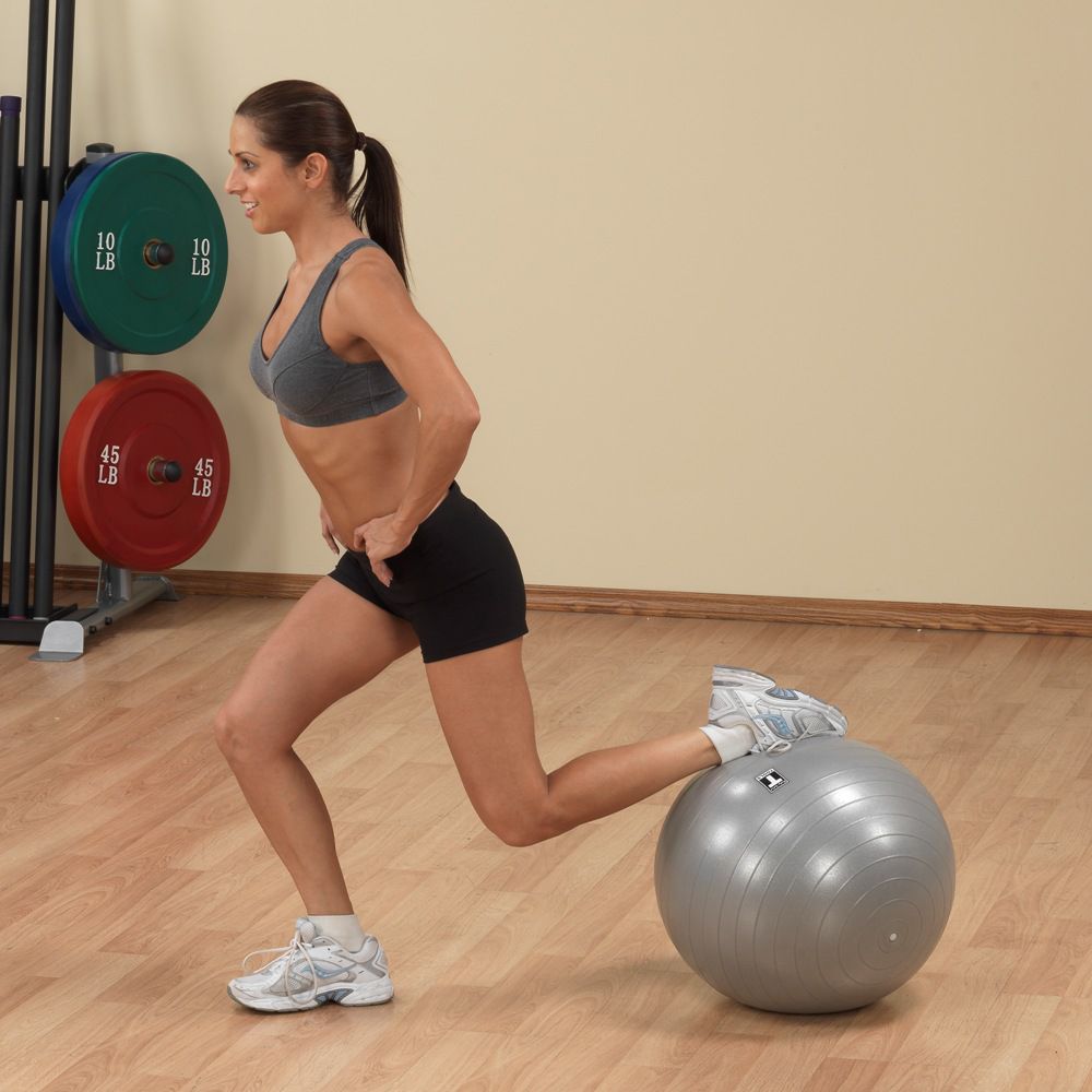 Body-Solid BSTSB55 55cm Gray Stability Ball