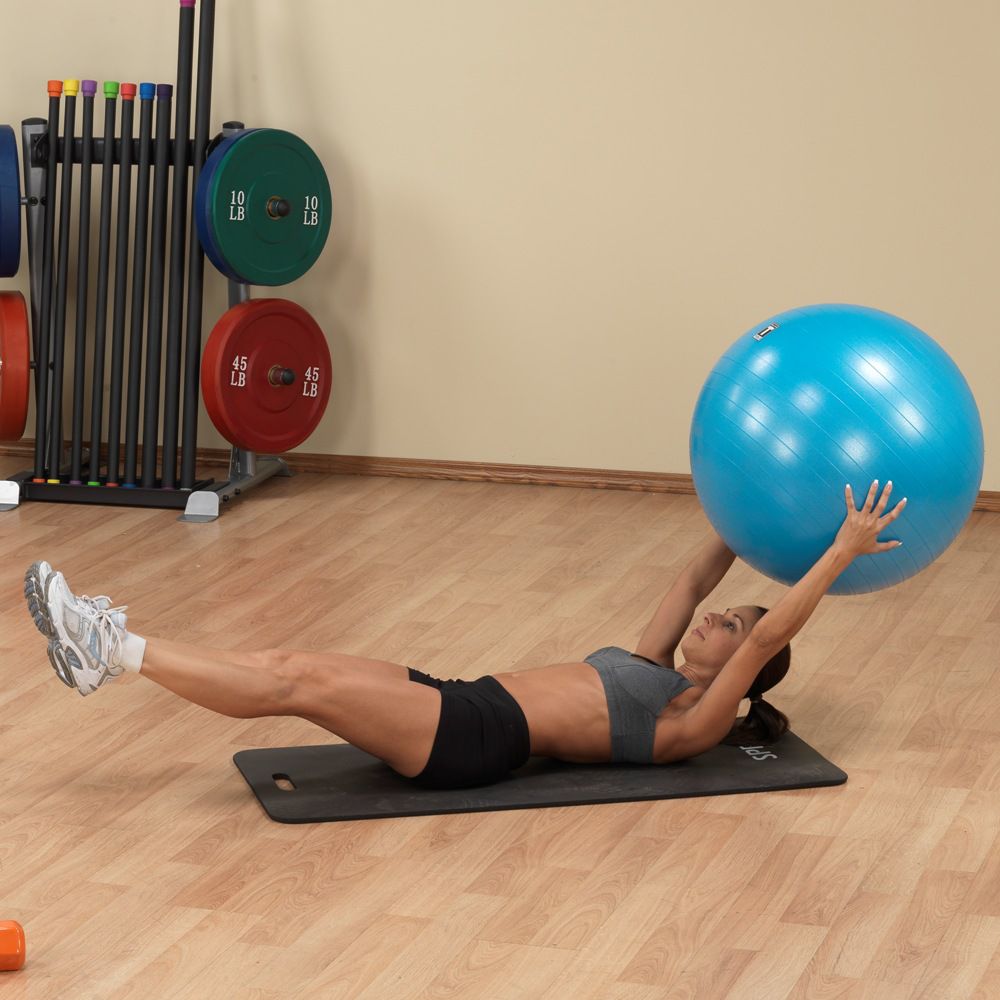 Body-Solid BSTSB75 75cm Blue Stability Ball