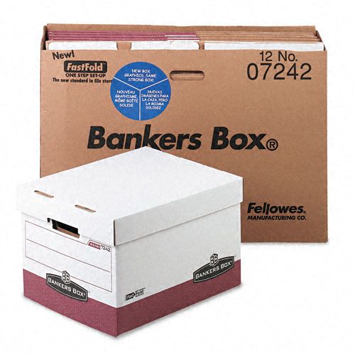 Bankers Box FEL07242 R-KIVE Storage Boxes