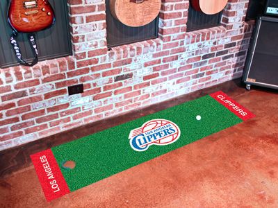 Fanmats NBA - Los Angeles Clippers Putting Green Mat