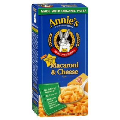 Annie's Homegrown Macaroni & Cheese, 6 oz (170 g)  (Box of 12)