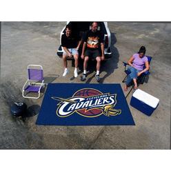 Fanmats Sports Licensing Solutions, LLC NBA - Cleveland Cavaliers Ulti-Mat 5'x8'