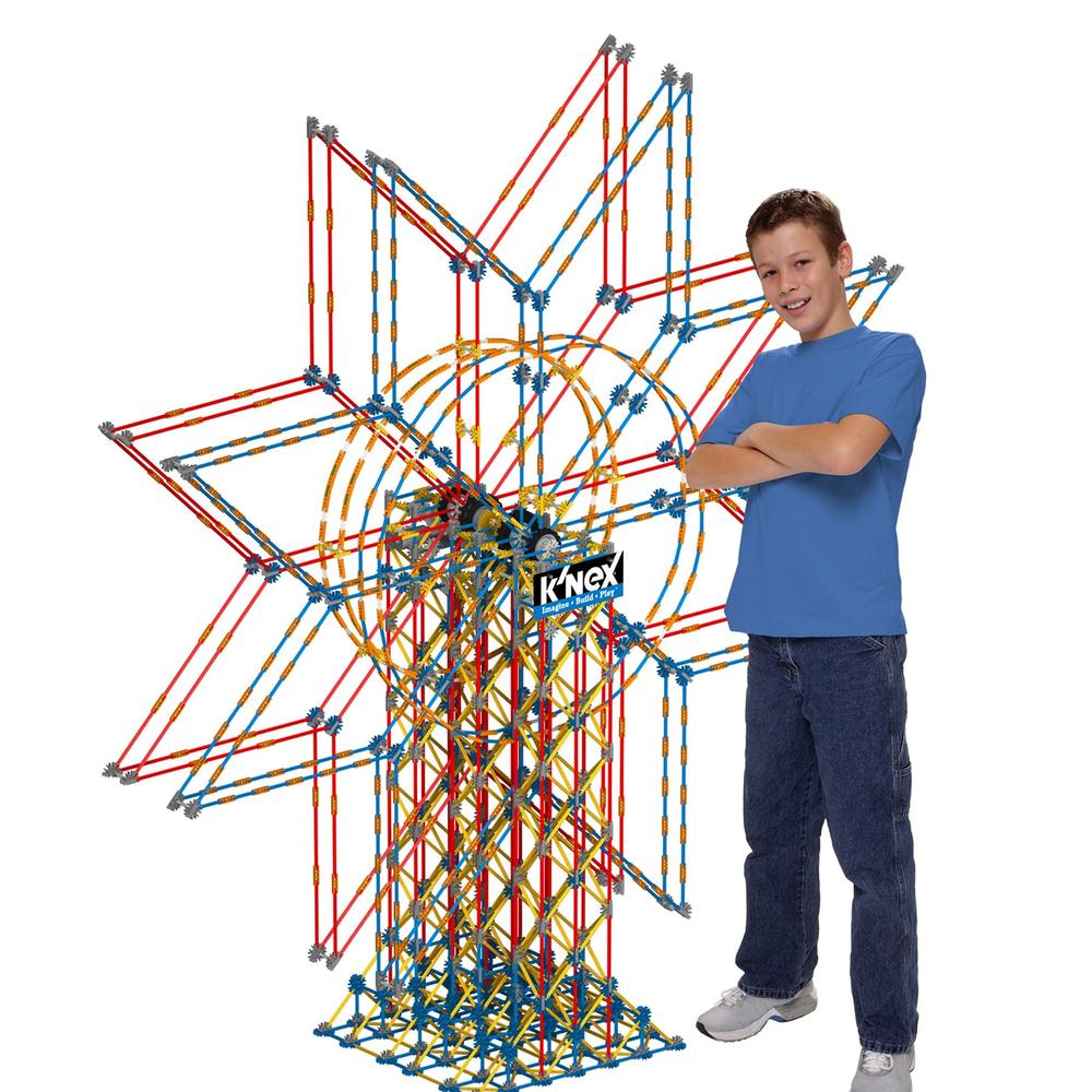 K'nex Thrill Rides 6-Foot Double Ferris Wheel Building Set