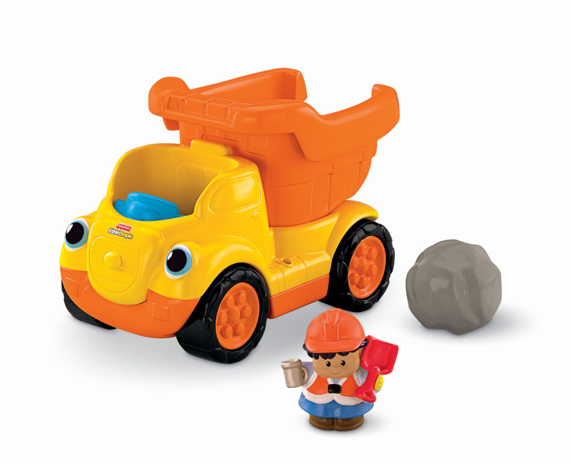 fisher price construction trucks