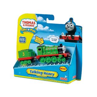 Thomas Friends Talking Henry Talking Train Fun From Kmart - 