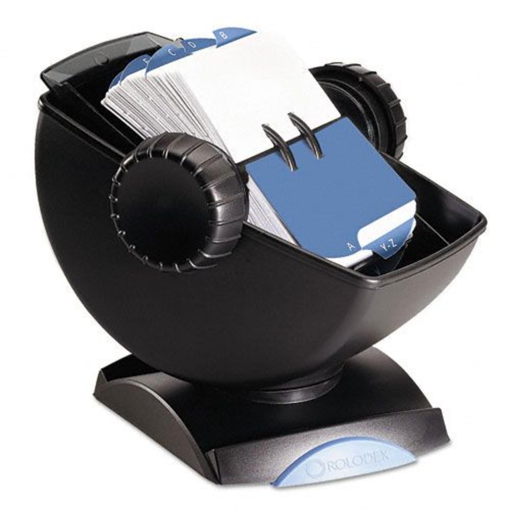 Rolodex ROL66871 Rotary Card File with Swivel Base