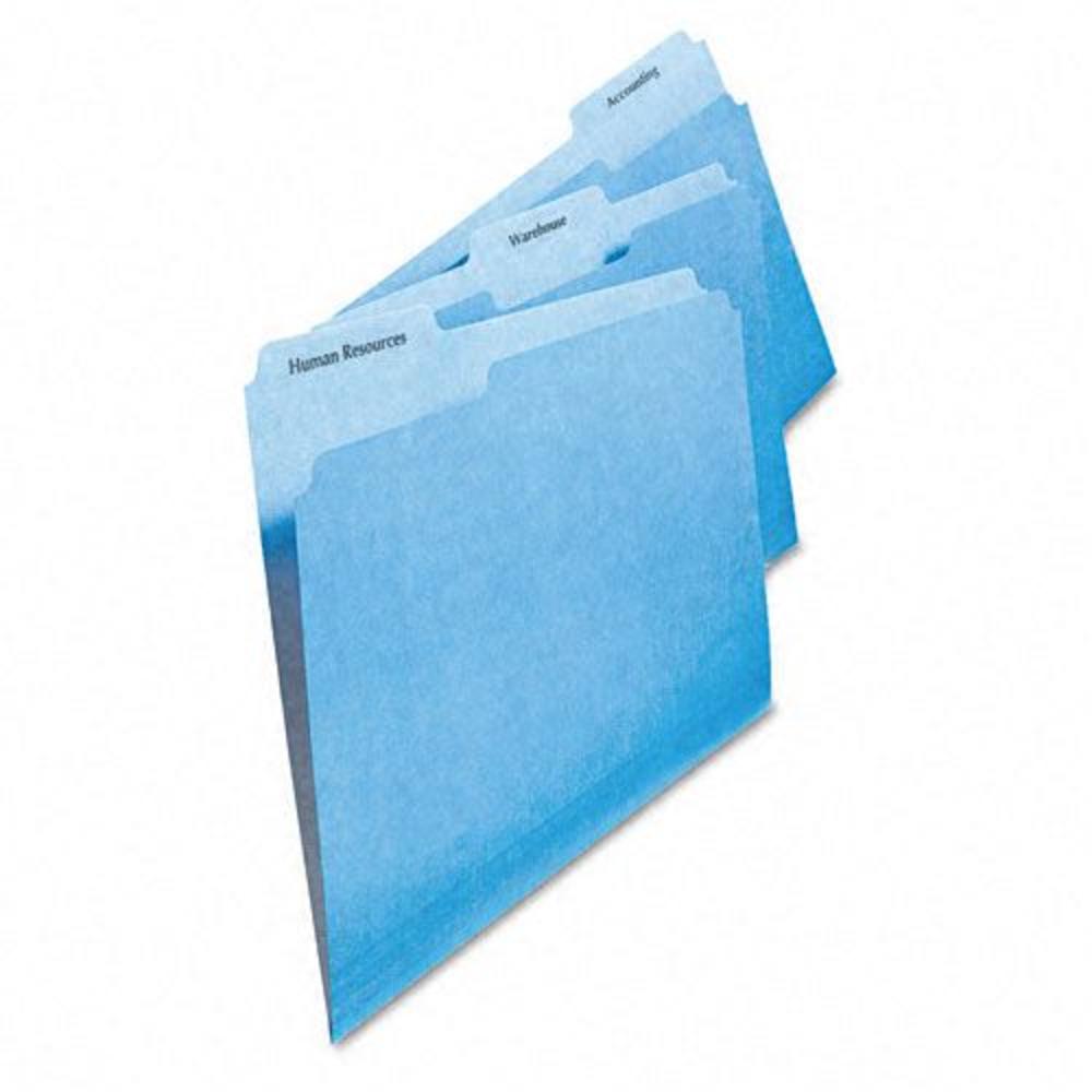 Avery AVE5029 Clear Filing Labels, 3-7/16 x 2/3