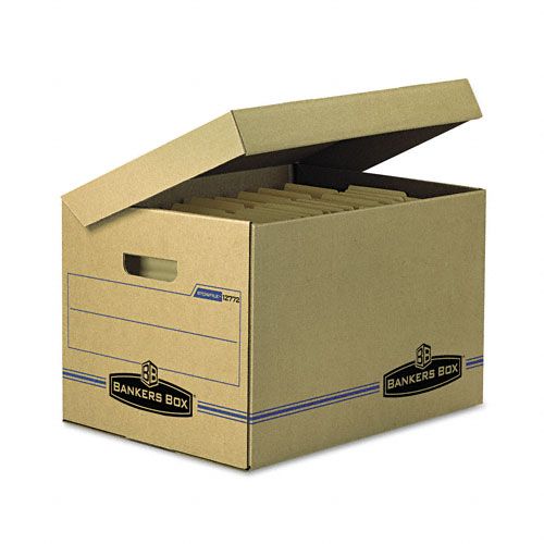 Bankers Box FEL12772 Recycled STOR/FILE Storage Boxes
