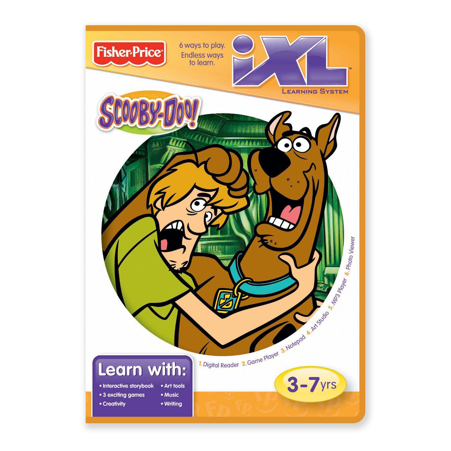 Fisher-Price iXL Scooby Doo Software