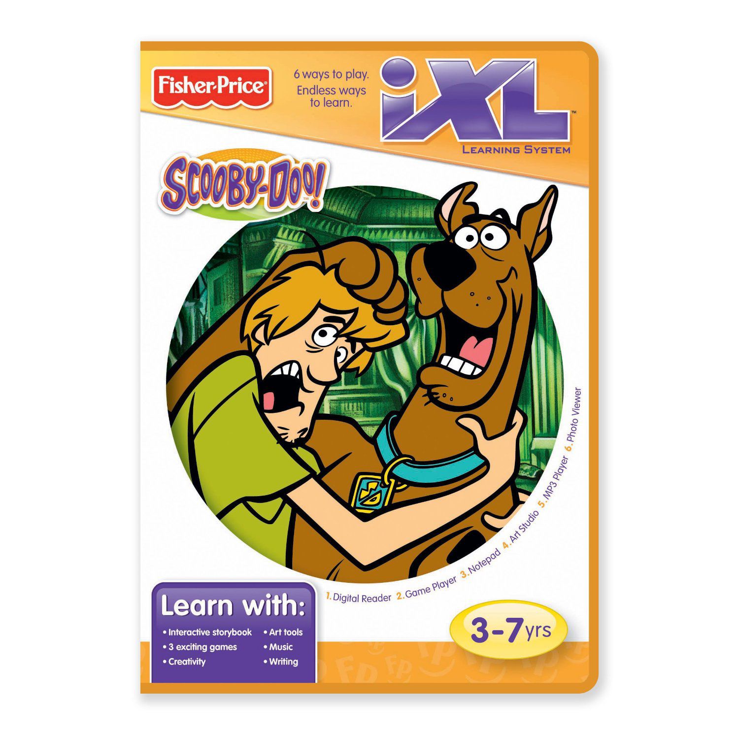 Leappad scooby hot sale doo