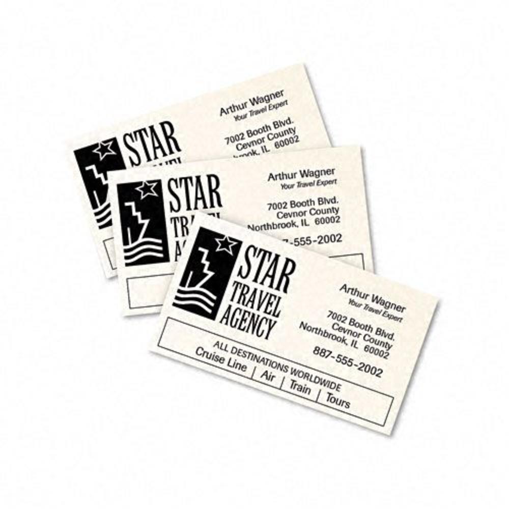 Avery AVE5876 Two-Side Clean Edge Printable Business Cards
