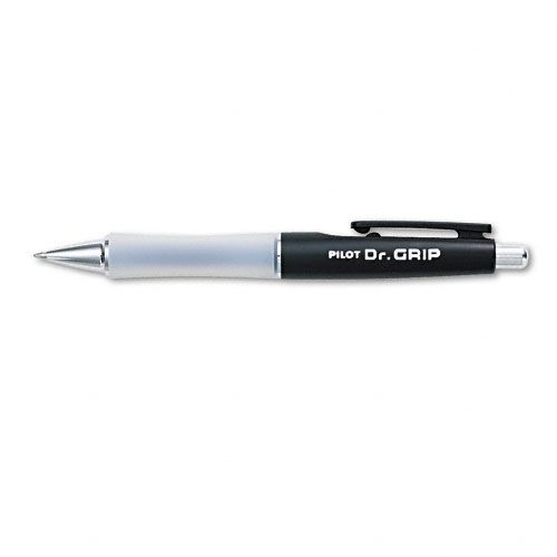 Pilot Automotive PIL36100 Dr. Grip Retractable Ball Point Pen  Black Ink  1mm
