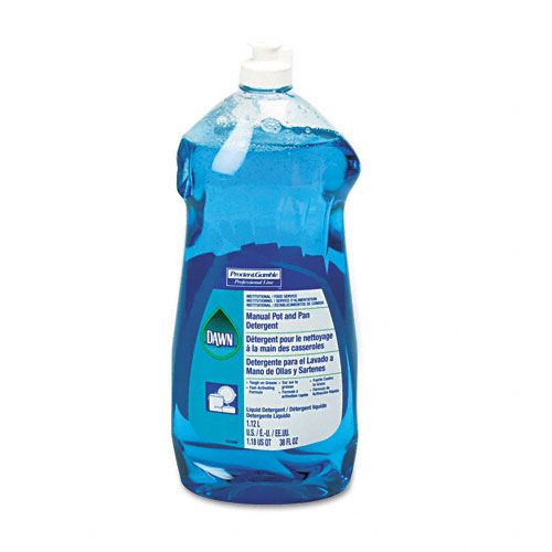 Procter & Gamble PGC45112EA Dawn Dishwashing Liquid, 38oz Bottle