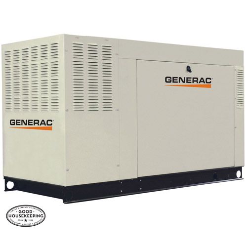 Generac QT04524ANSC Guardian&reg; Series 45 kW Liquid-Cooled Automatic Standby Generator (transfer switch sold separately) CA, MA Compliant