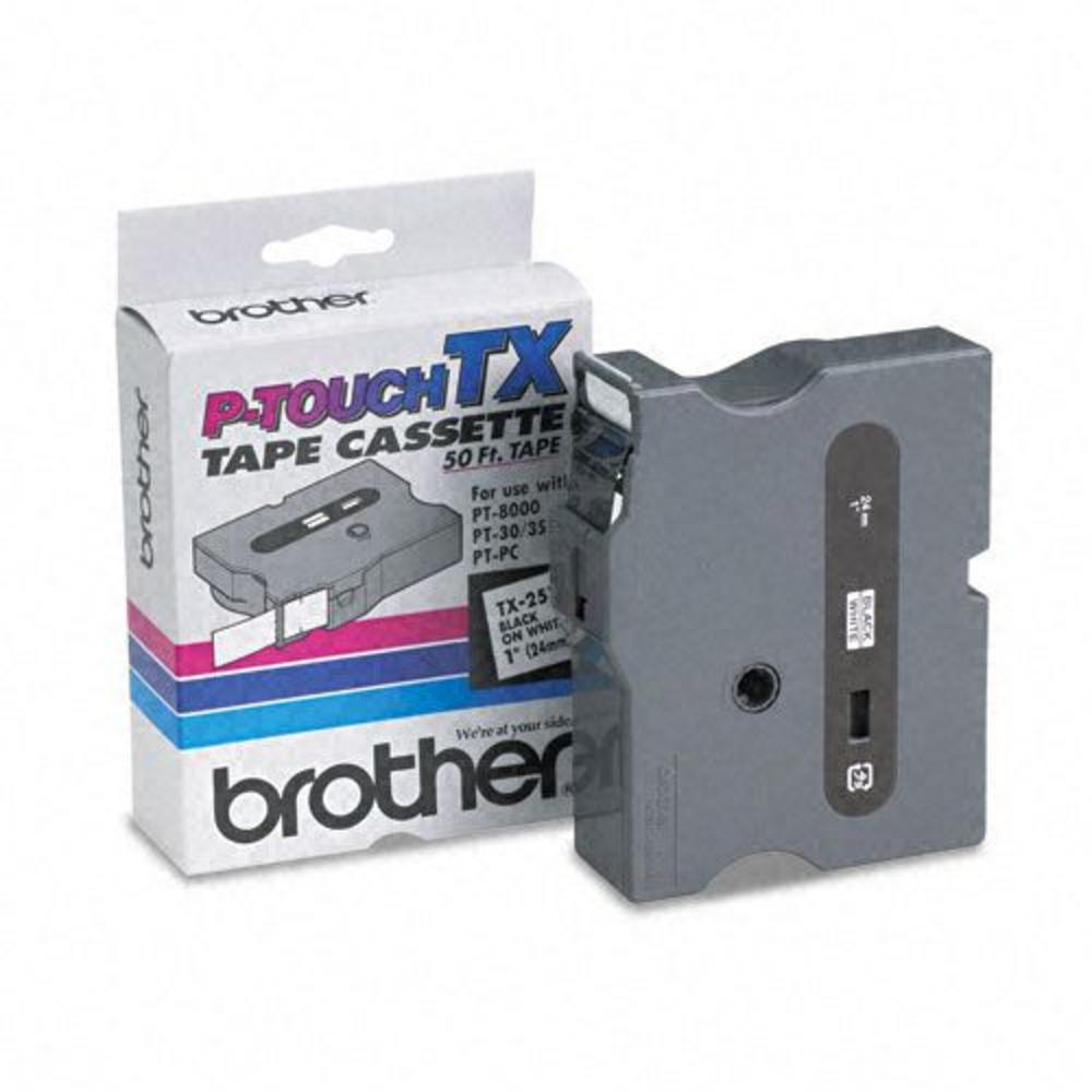 Brother BRTTX2511 P-Touch TX Series Tape Cartridge