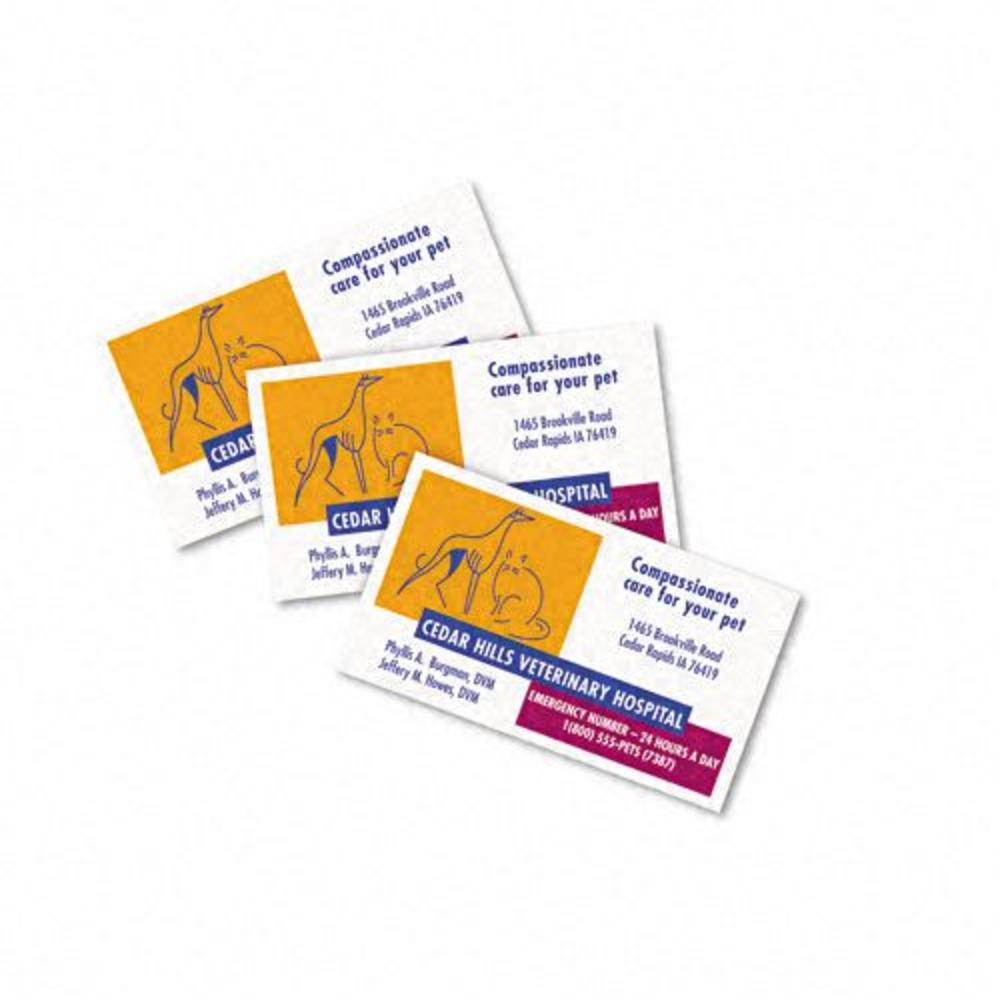 Avery AVE8374 Ink Jet Magnetic Business Cards