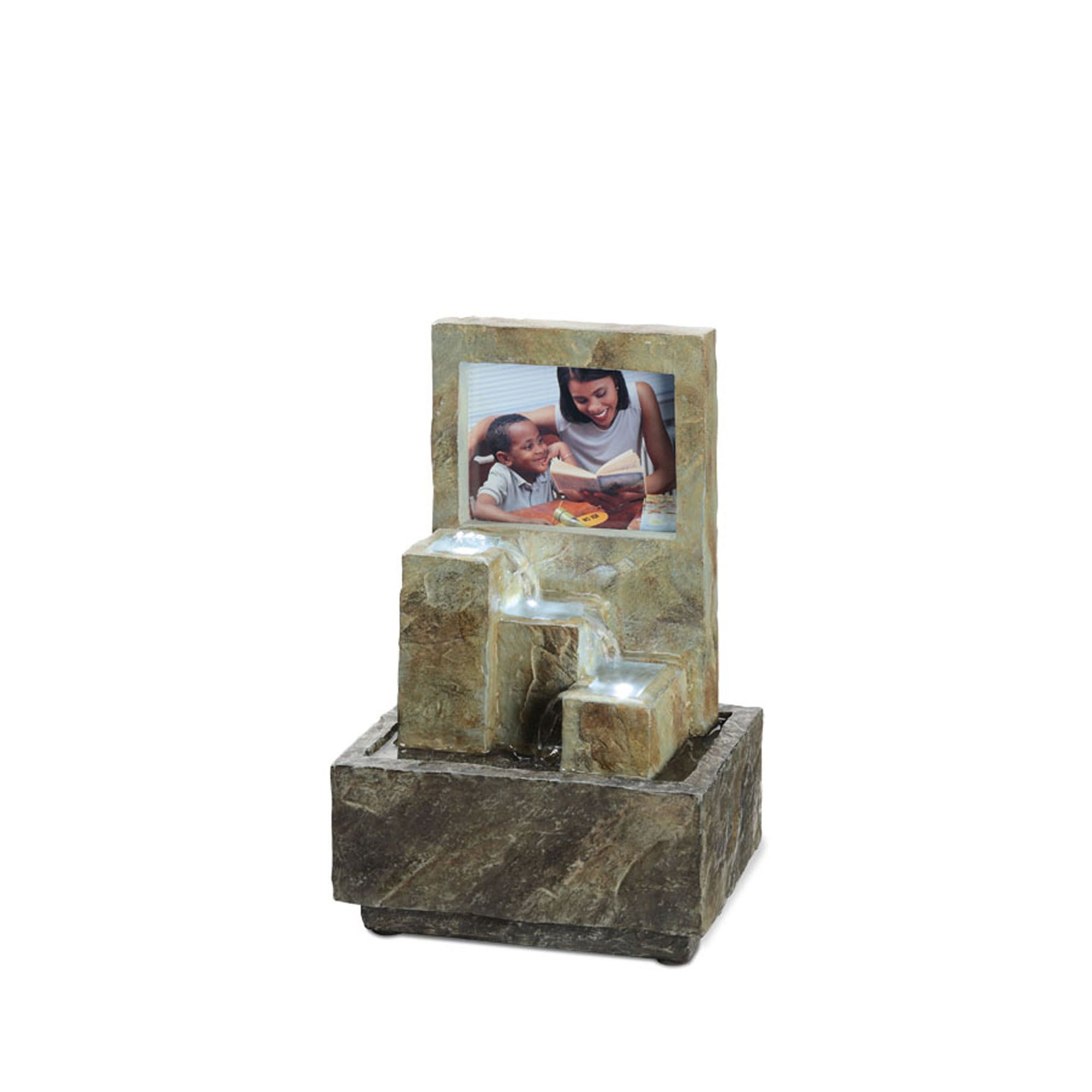 Ore 9.75" Picture Frame Table Fountain