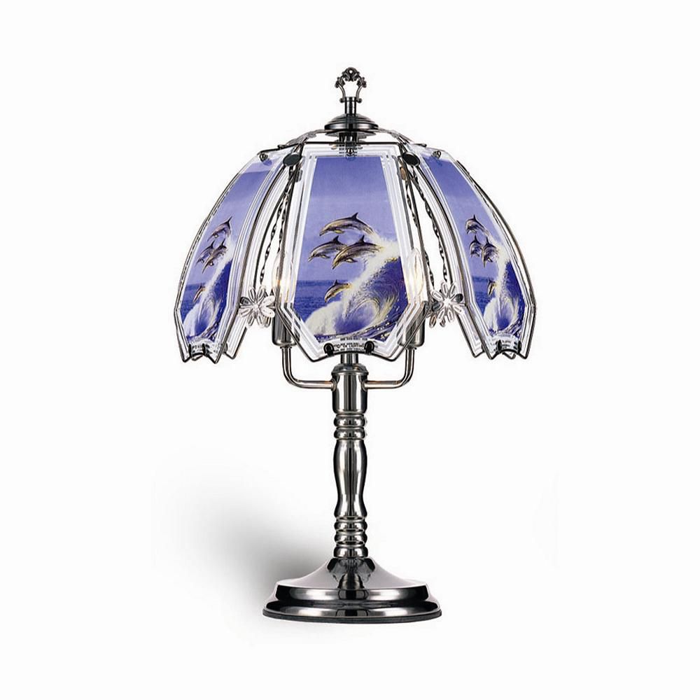 Ore 23.5" Touch Lamp - Dolphin