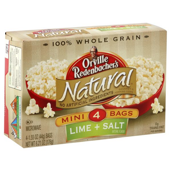 orville redenbacher lime and salt popcorn