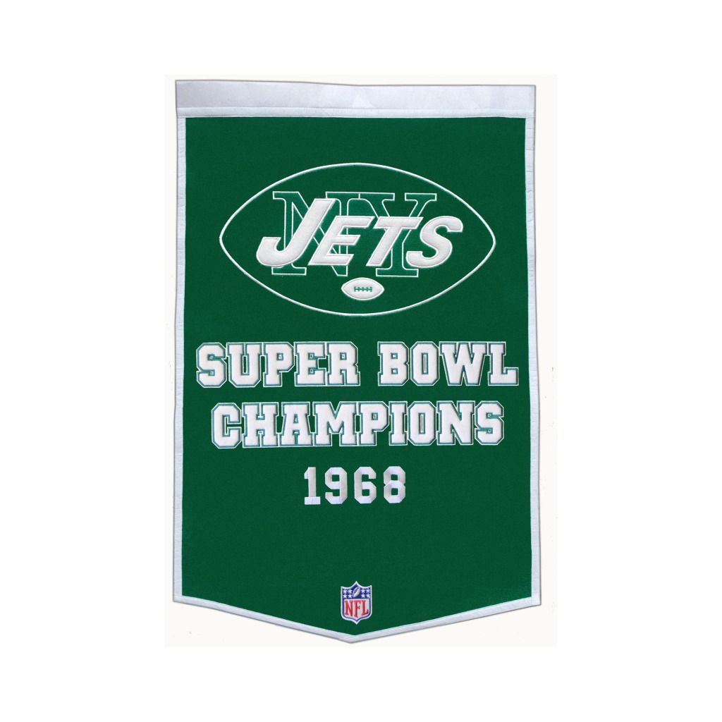 Winning Streak New York Jets NFL Dynasty Banner