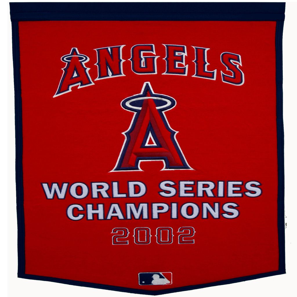 Winning Streak Los Angeles Angels MLB Dynasty Banner