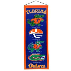 Winning Streak NCAA Florida Gators Heritage Banner