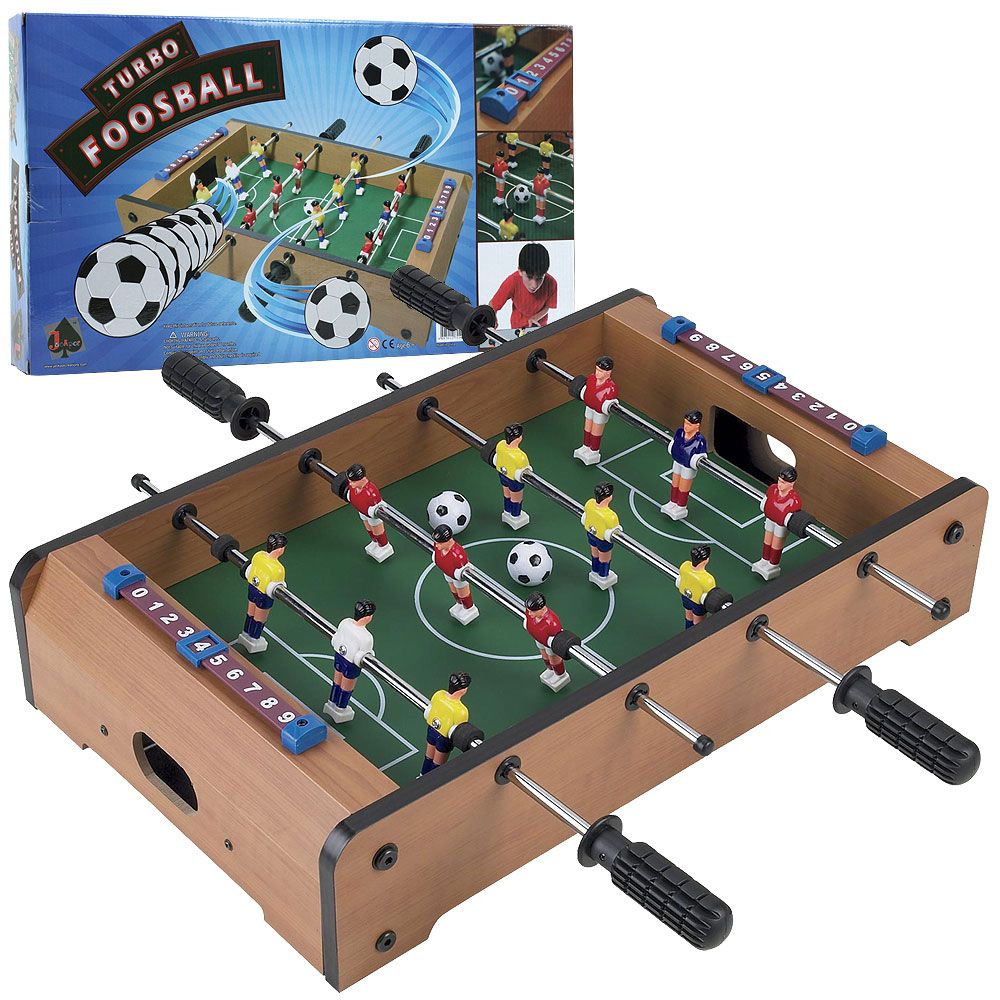 Trademark Global Mini Table Top Foosball w/ Accessories