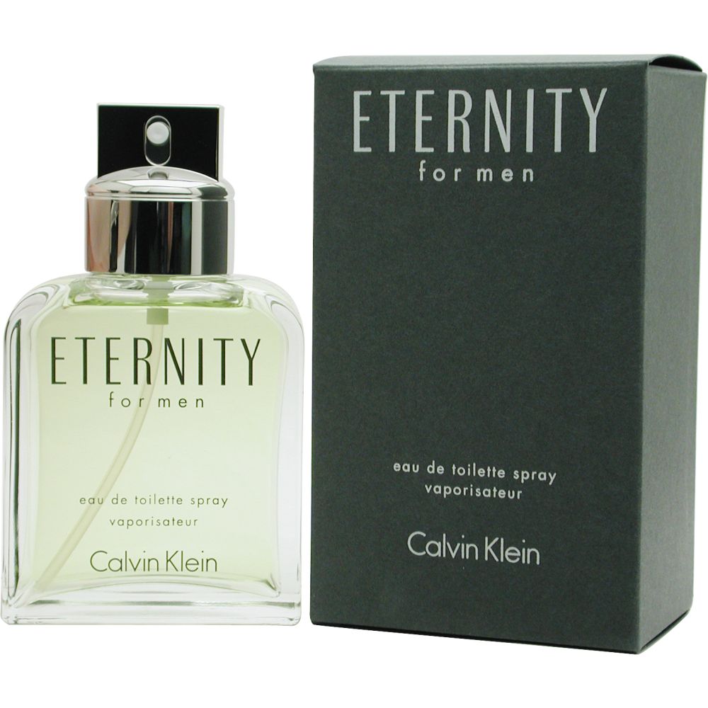 Eternity by Calvin Klein EDT Spray 1.7 Oz for Men