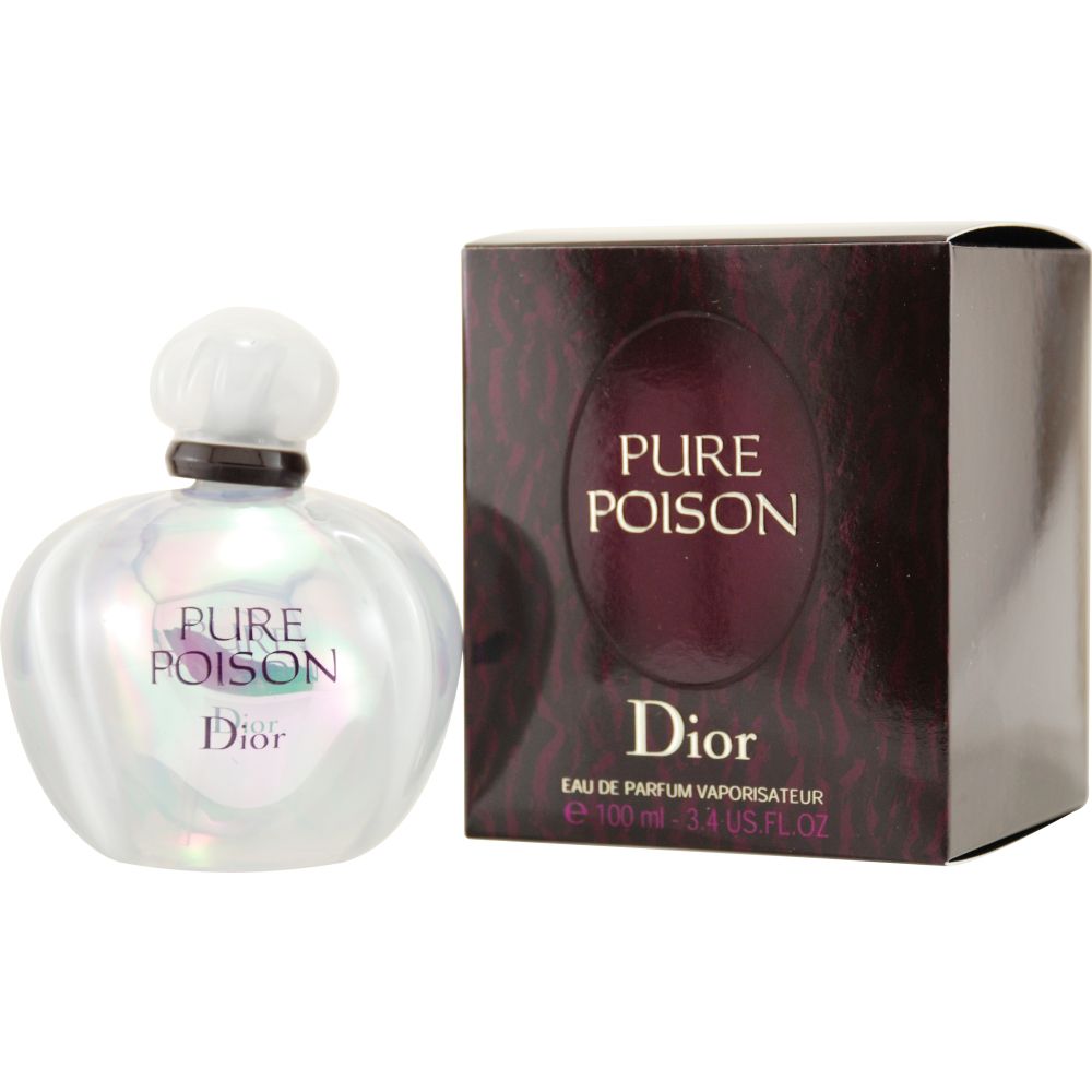 Pure Poison by Christian Dior Eau De Parfum Spray 3.4 Oz for Women