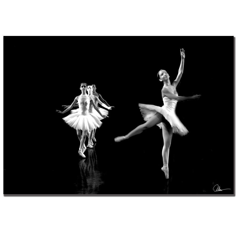 Trademark Global Martha Guerra 'Ballet' 22" x 32" Canvas Art