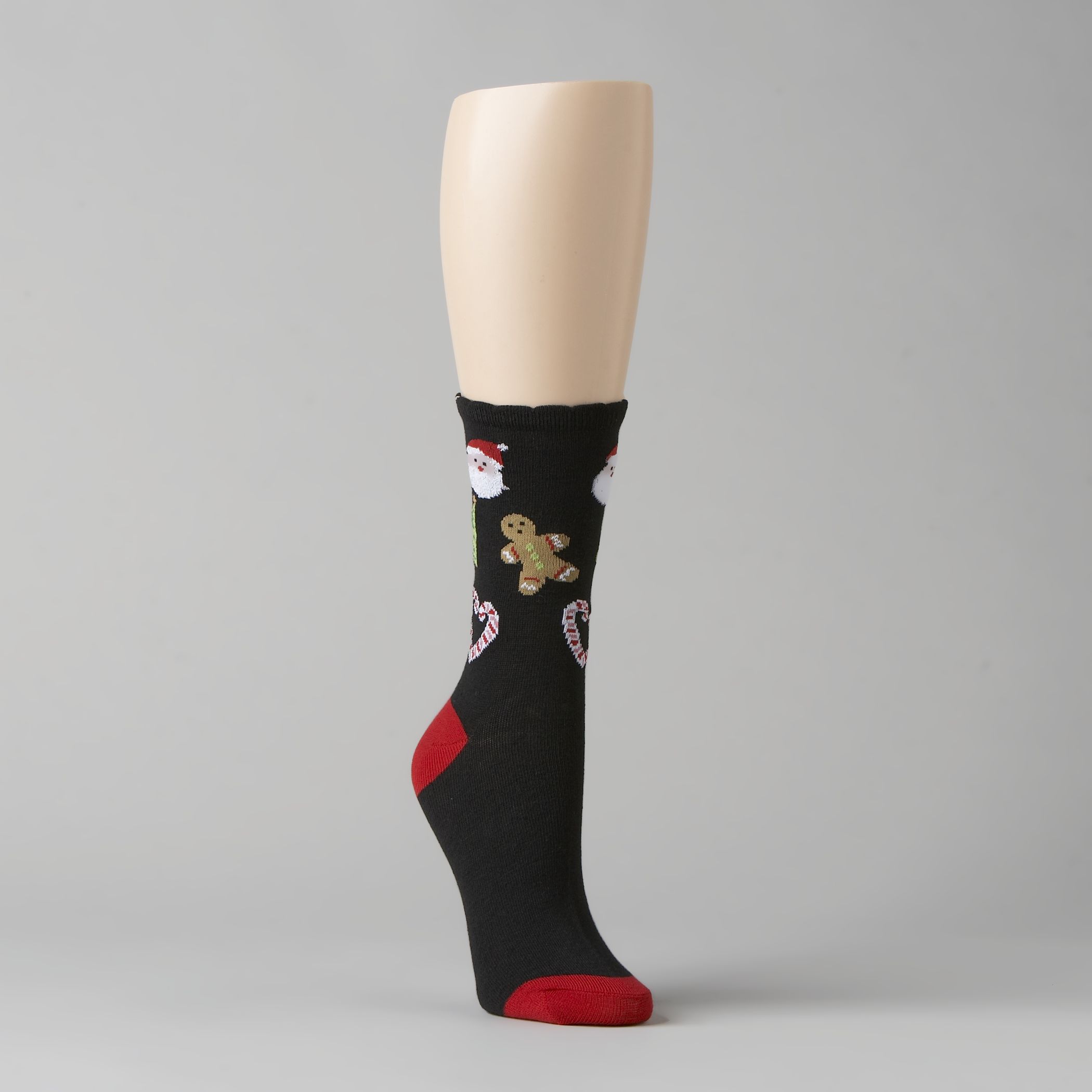 Joe Boxer Women's Socks Christmas Icons Holiday
