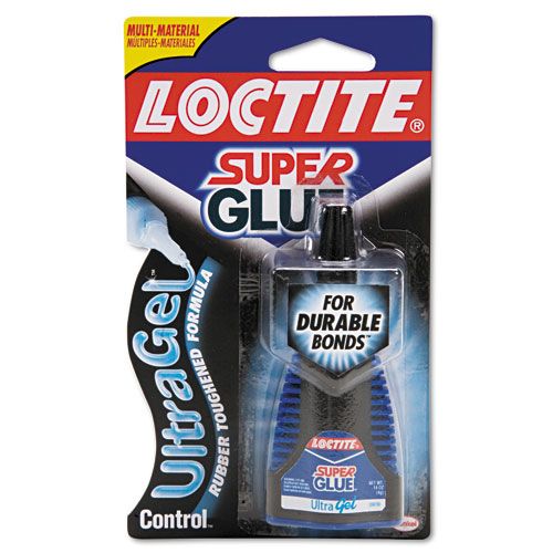 Loctite Henkel LOC1363589 Ultra Gel Super Glue, .14 oz, 1 Each